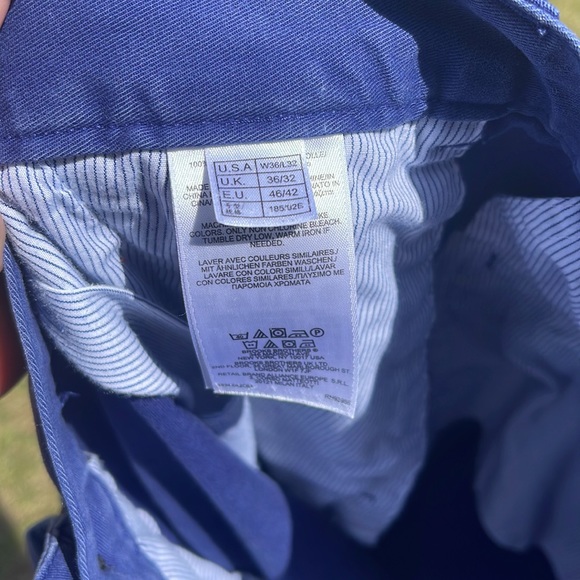 Brooks Brothers 346 Men’s dress Pants 36w 32l - Picture 5 of 5